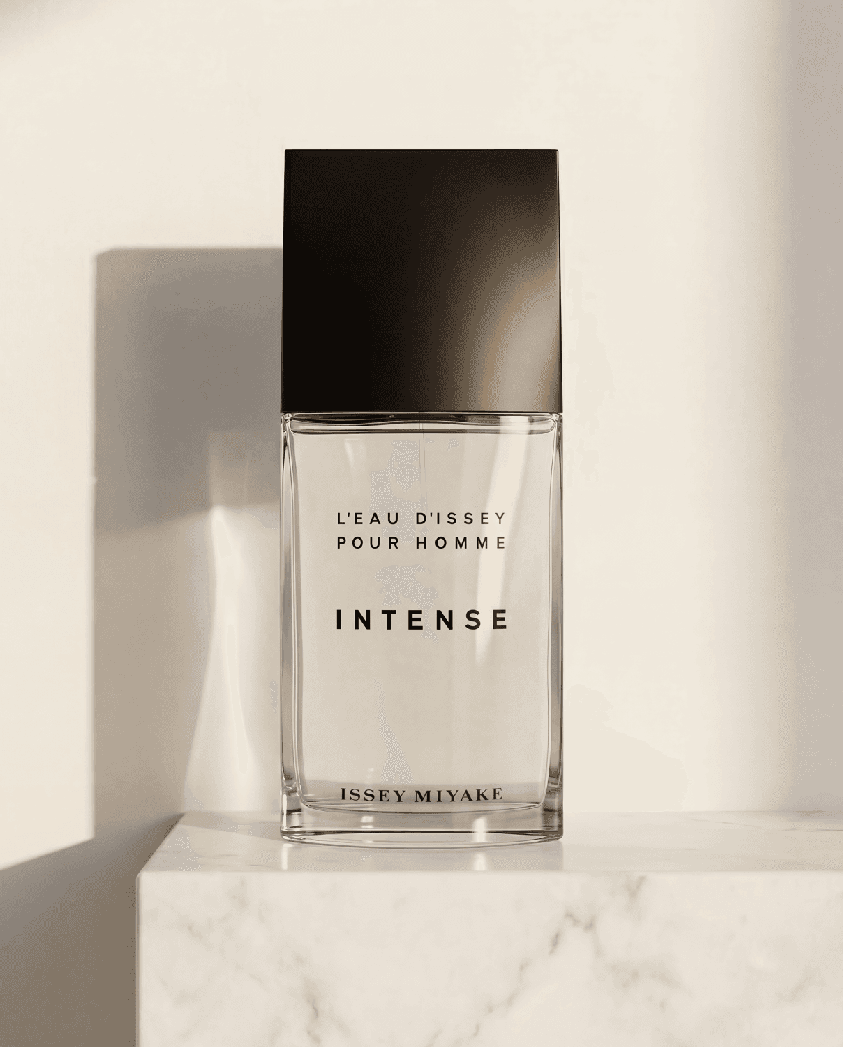 L'Eau d'Issey Pour Homme Intense by Issey Miyake - Marble Product Shot January 2026 Fragrance
