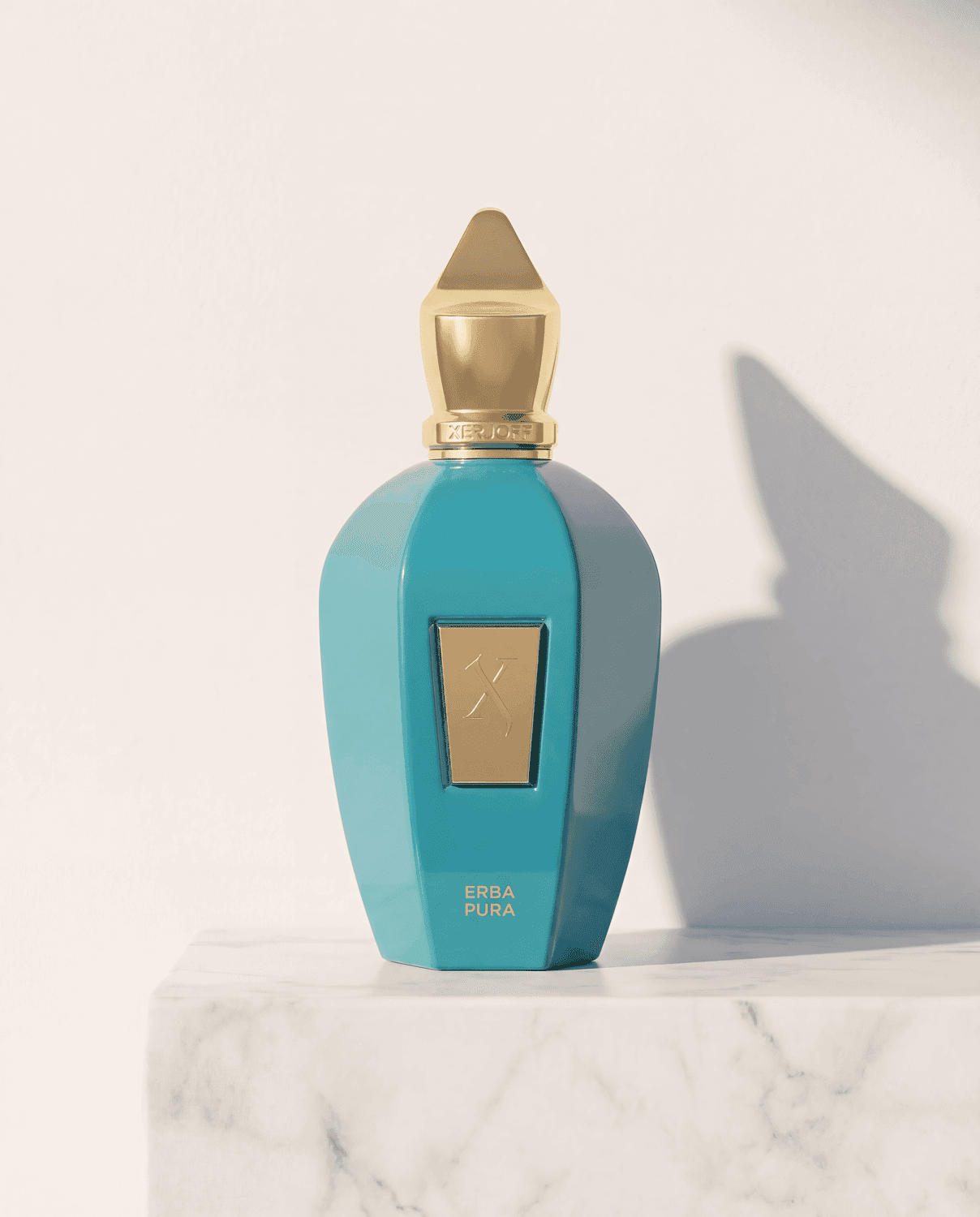 Erba Pura by Xerjoff - Marble Product Shot January 2026 Fragrance