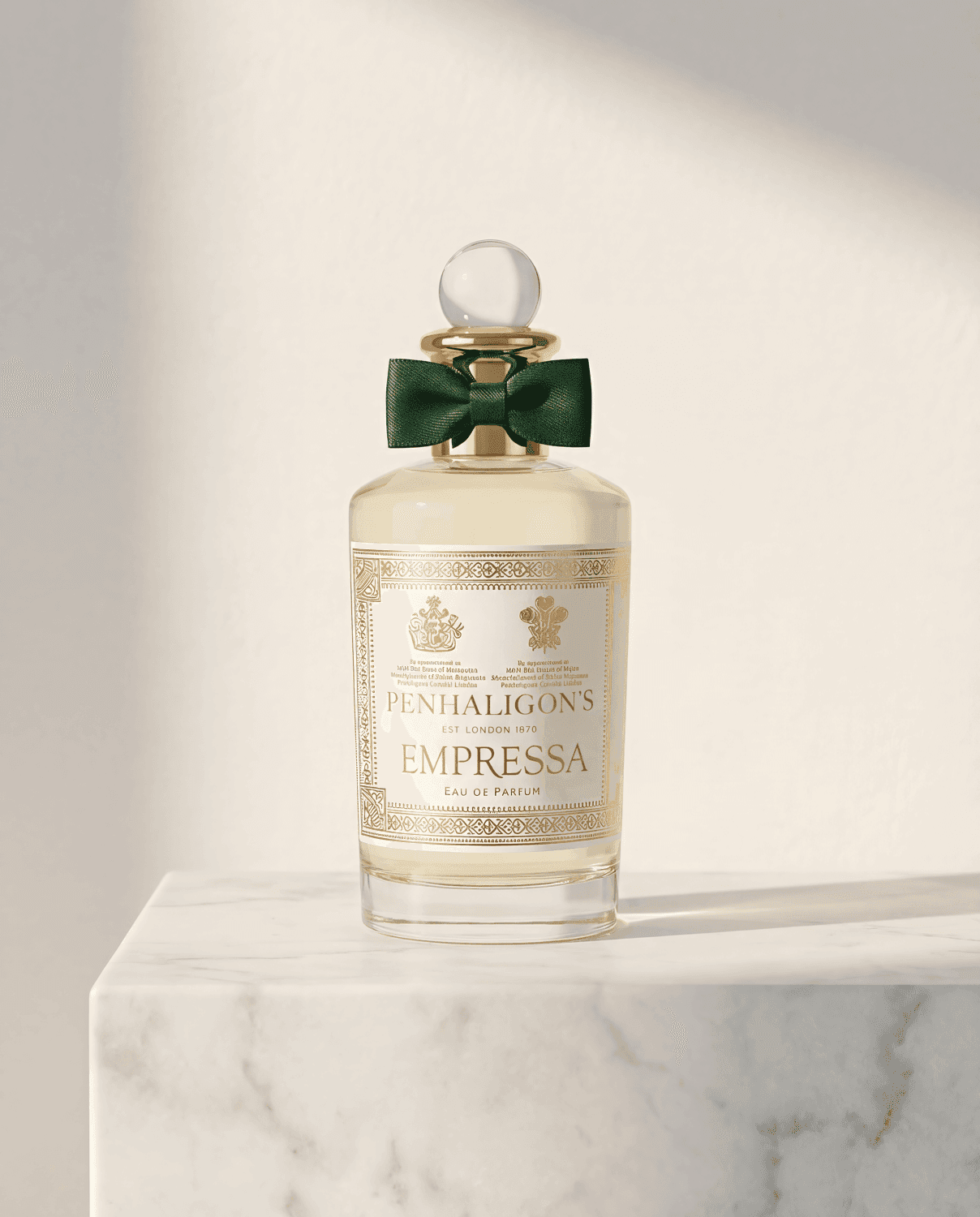 Empressa by Penhaligon's - Marble Product Shot January 2026 Fragrance