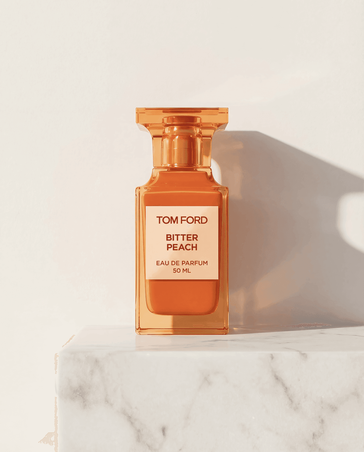 Bitter Peach by Tom Ford - Marble Product Shot January 2026 Fragrance