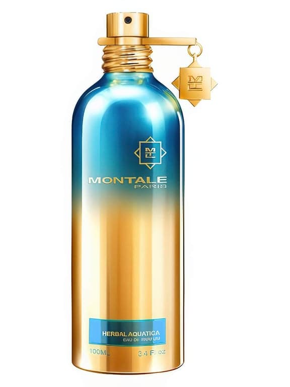 Montale Herbal Aquatica perfume bottle - luxury fragrance