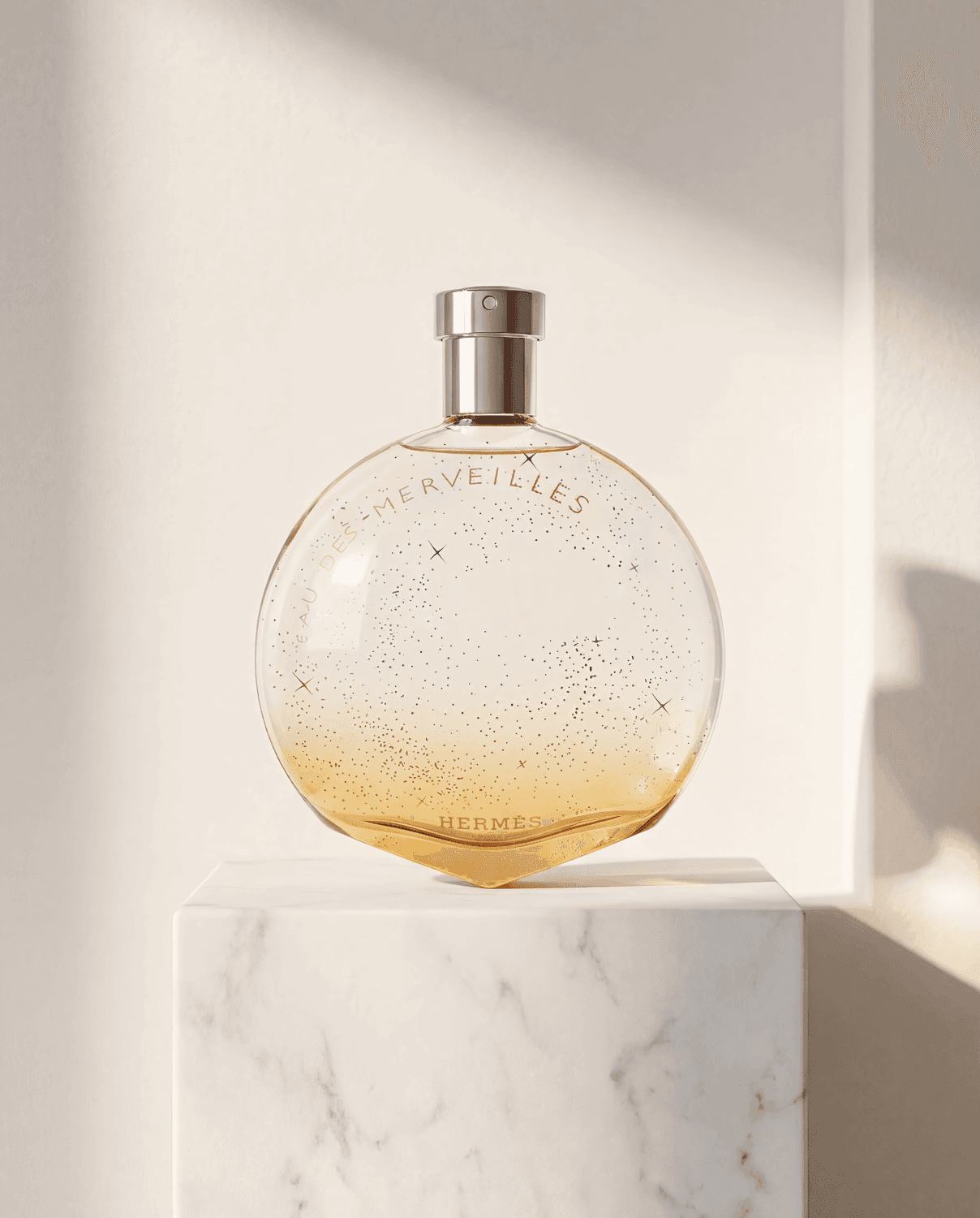 Eau des Merveilles by Hermès - Marble Product Shot January 2026 Fragrance