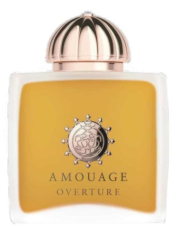 Amouage Overture Woman perfume bottle - luxury fragrance