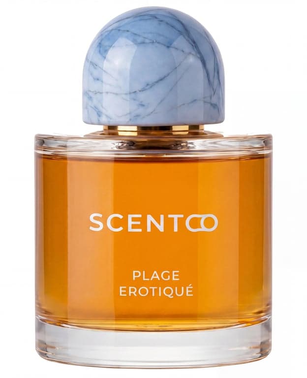 Scento Plage Erotique perfume bottle - luxury fragrance