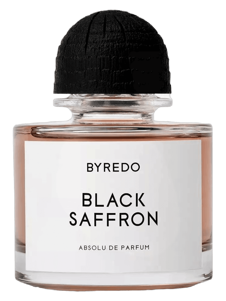 Byredo Black Saffron Absolu perfume bottle - luxury fragrance