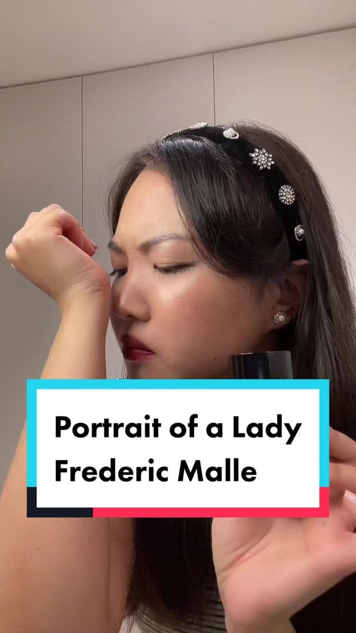 Initially hated portrait of a lady… now it’s my most addictive perfume. Only for special occasions! #portraitofalady #fredericmalle #perfumefyp