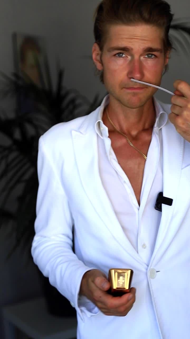 Best Fragrance TOP Note. #jeremyfragrance #1million #pacorabanne #allwhite #whitesuit #whitelook #allwhiteparty #fragrancereviews #parfums