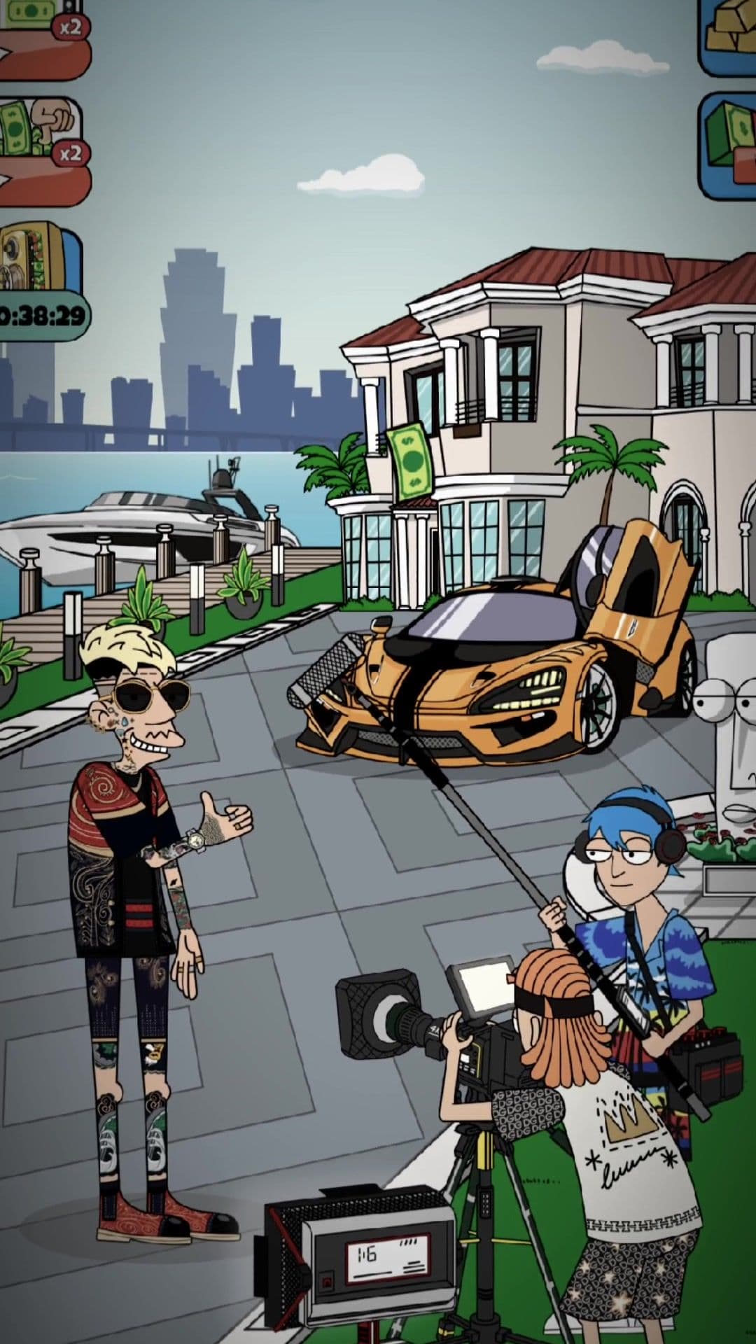 Lamar idle vlogger#supercars #CapCut 