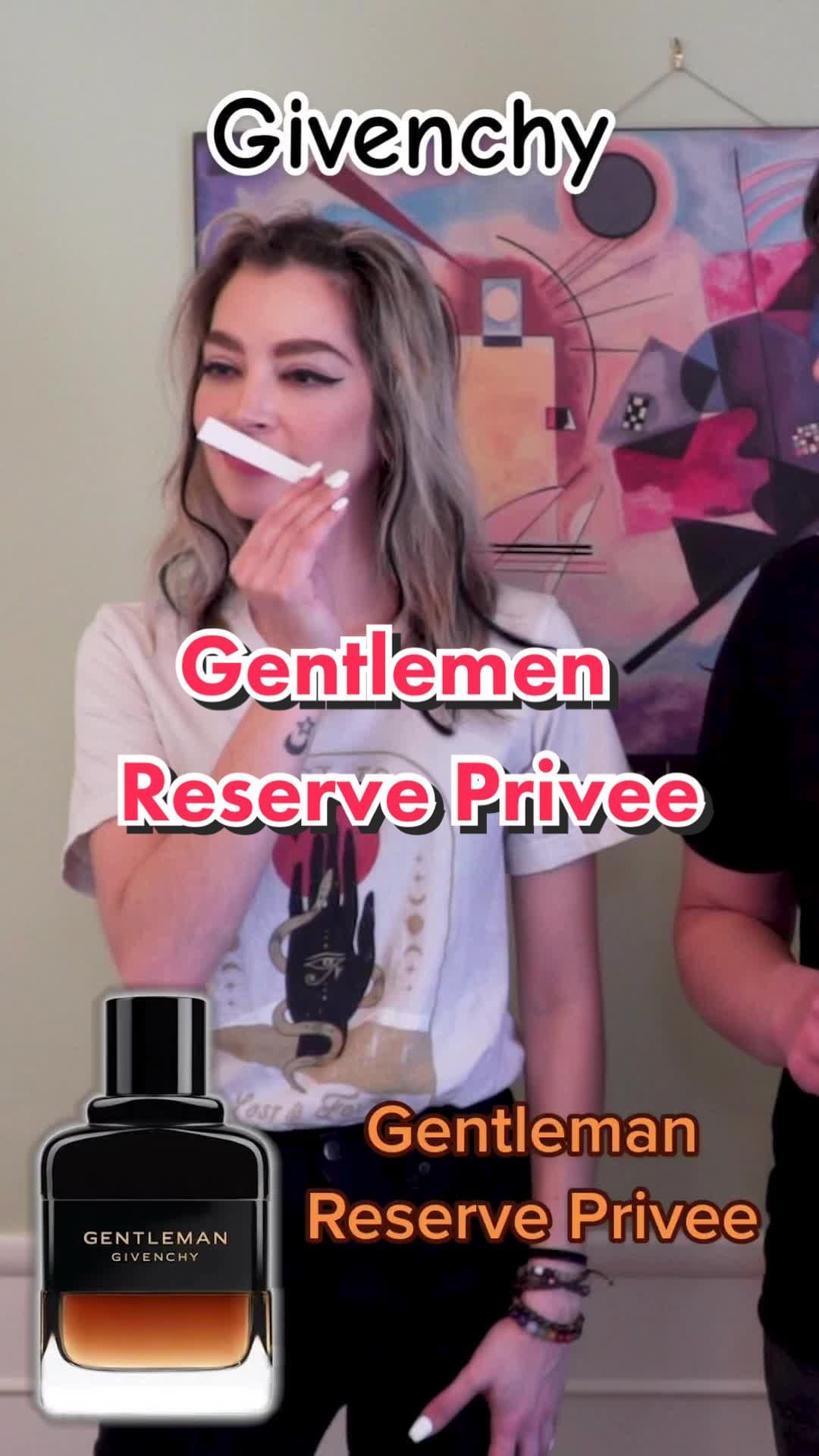 What does Gentleman Reserve Privee by Givenchy smell like? This is a compliment test. @givenchybeauty  #givenchy #gentleman #givenchybeauty #fragrance #fragrances #cologne #mensfragrance #fragrancetok #fragrancetiktok #smellgood 