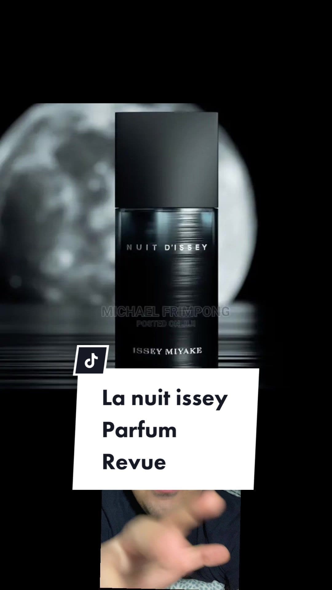 Réponse à @Mika #parfumrevue #lanuitdissey #isseymiyake #isseymyakelanuit #parfumpourhomme #menfragrance #parfumboisé #woodfragrance #revueparfum #perfumereview #fragrancereview #parfumcuir 