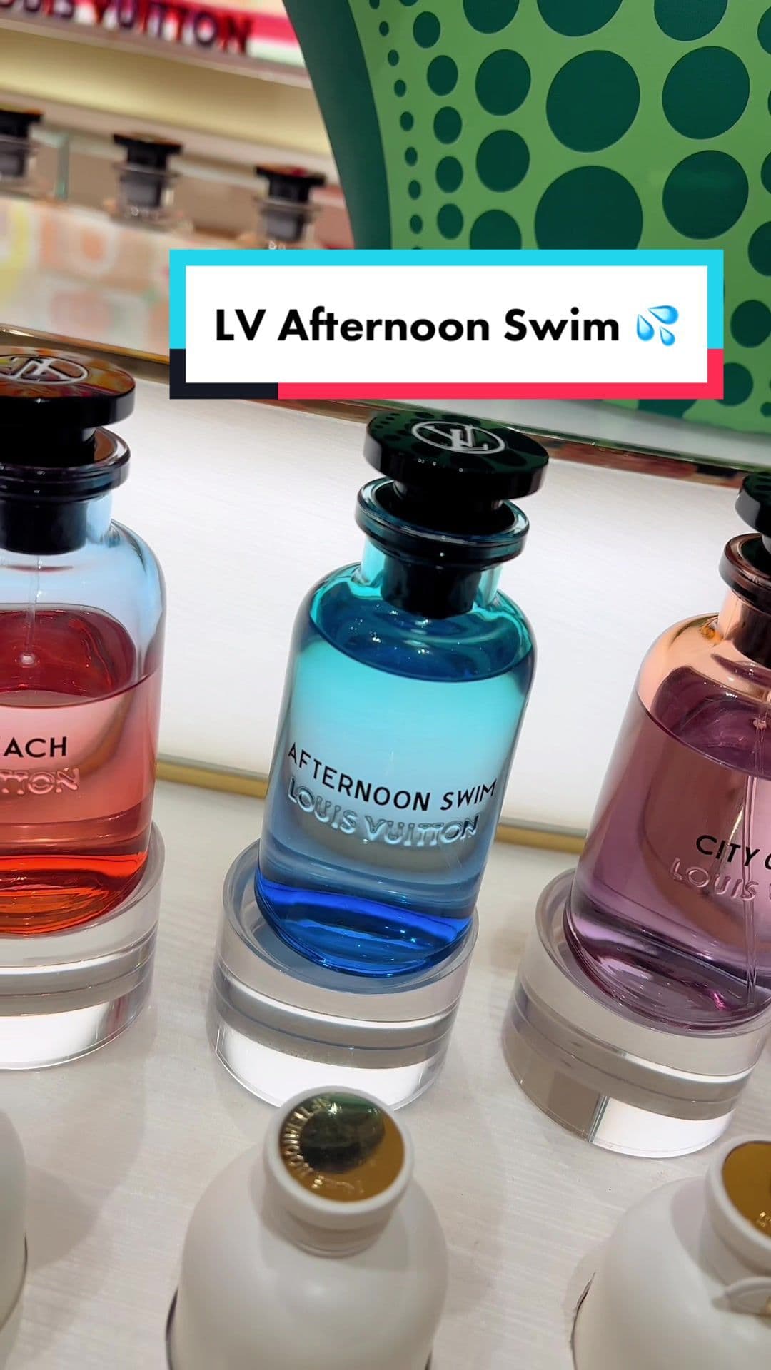 Afternoon Swim by Louis Vuitton 💦🏊‍♂️ #perfumetiktok #fyp #viral #fragrancetiktok #smellgood #afternoonswim #tjtalksscents 