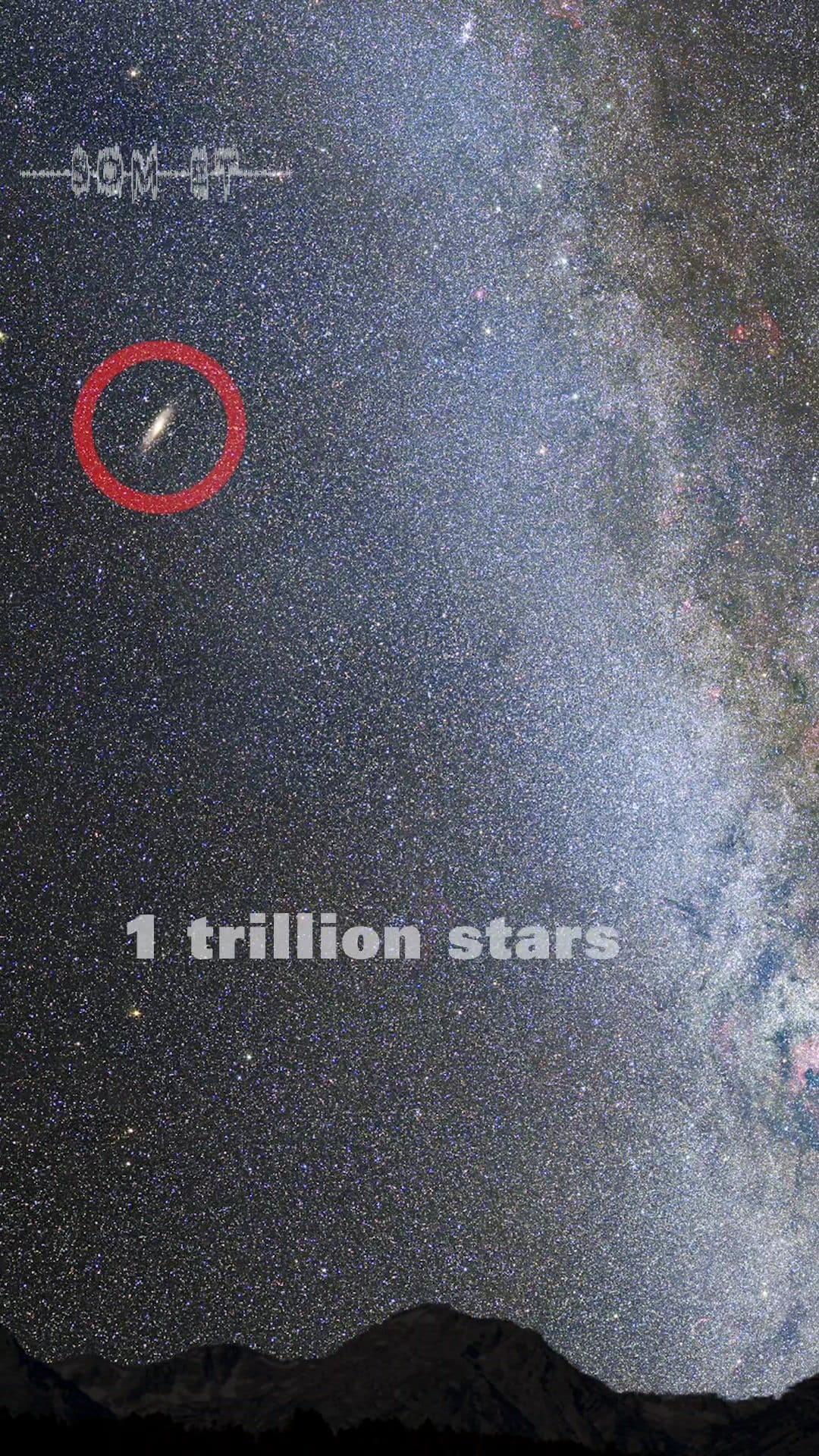 Som ET - 43 - Andromeda - 1 trillion stars
 
 Estimates suggest that Andromeda has around 1 trillion stars. 
 
 How many planets are there in the Andromeda galaxy?
 
 
 This image, captured with the NASA/ESA Hubble Space Telescope, is the largest and sharpest image ever taken of the Andromeda galaxy — otherwise known as M31.
 
 This is a cropped version of the full image and has 1.5 billion pixels. You would need more than 600 HD television screens to display the whole image.
 
 It is the biggest Hubble image ever released and shows over 100 million stars and thousands of star clusters embedded in a section of the galaxy’s pancake-shaped disc stretching across over 40 000 light-years.
 
 Audio: Som ET - 43 - Andromeda
 
 NASA/ESA Image: https://esahubble.org/images/heic1502a/
 
 Credit: J. Dalcanton, B.F. Williams and L.C. Johnson (University of Washington), the PHAT team, and R. Gendler, A. Koekemoer, Z. Levay and R. van der Marel (STScI), H. Teplitz and M. Rafelski (IPAC/Caltech), R. Windhorst (Arizona State University), T. Hallas, and A. Mellinger.Credit: J. Dalcanton, B.F. Williams and L.C. Johnson (University of Washington), the PHAT team, and R. Gendler, A. Koekemoer, Z. Levay and R. van der Marel (STScI), H. Teplitz and M. Rafelski (IPAC/Caltech), R. Windhorst (Arizona State University), T. Hallas, A. Mellinger and Robert Gendler: http://www.robgendlerastropics.com/
 
 #NASA #Hubble #galaxy #space #science #universe #telescope #cosmos #nebula #stars #galaxia #galaxies #M31 #Messier31 #andromeda 