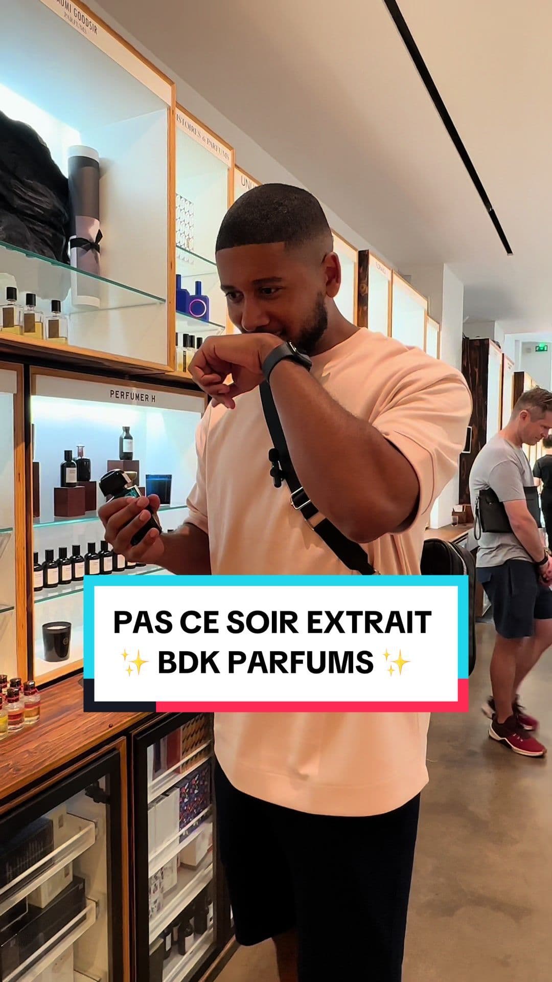 Pas Ce Soir Extrait - Been Looking For This For Ages 🤩 #perfumetiktok #fyp #viral #fragrancetiktok #pascesoirextrait #tjtalksscents #bdkparfums #smellgood #noseparis 