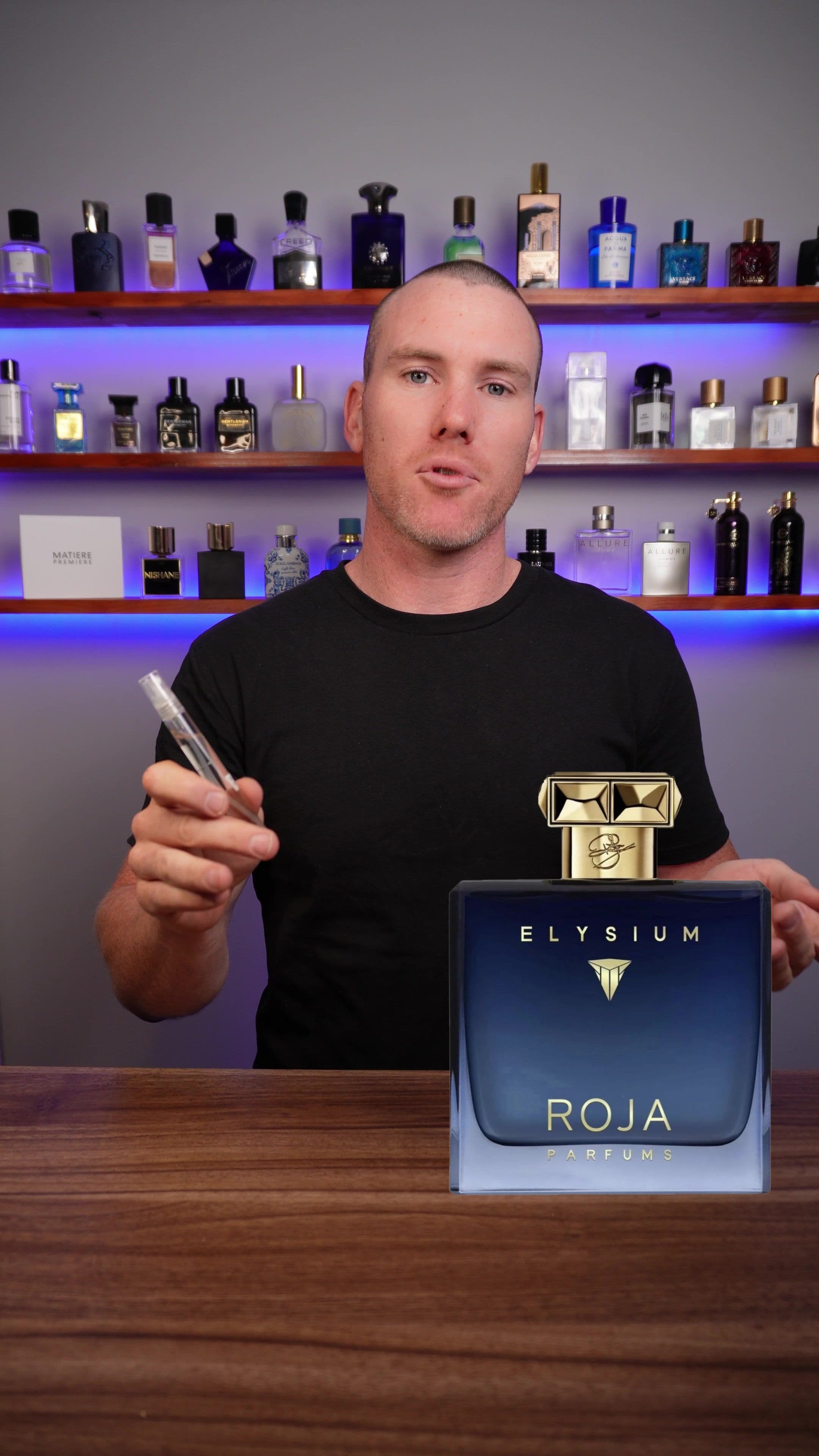 Roja Elysium #roja  #rojadove  #rojaelysium #rojaperfumes #fragrance #fragrancetok