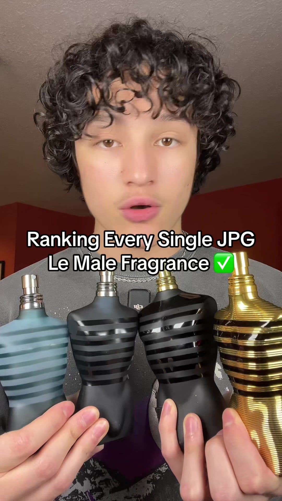 which one is your favorite? 👀 #fragrancetiktok #perfumetiktok #cologne #perfume #lemaleelixir 