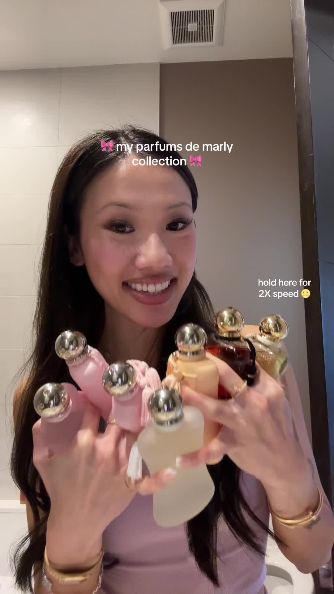 tell me your favorite PDM perfume I wanna know :) #parfumsdemarly #perfumetiktok #fragrancetiktok @Parfums de Marly @Luckyscent 