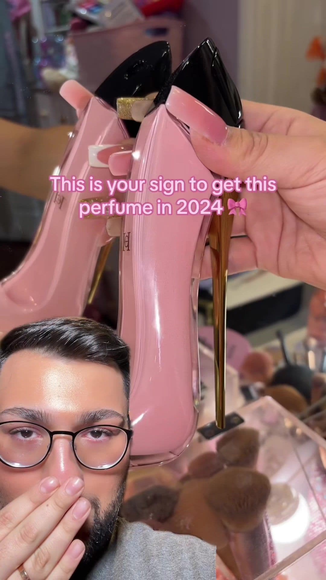 @Janet 💕 this is your sign to get good girl blush by carolina herrera #carolinaherrera #goodgirl #goodgirlblush #carolinaherreragoodgirlparfum #goodgirlperfume 