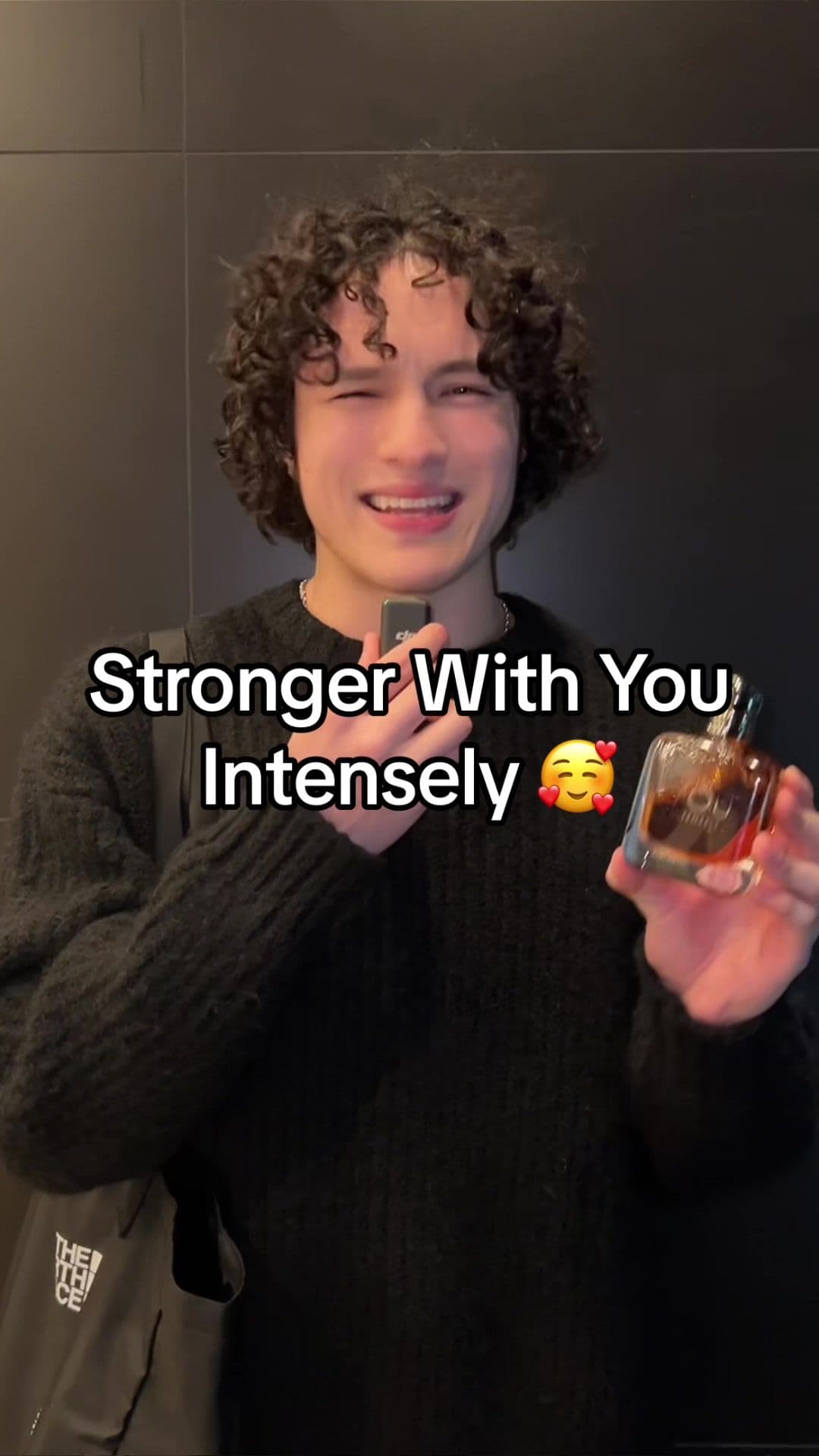 this fragrance will get you action 🤯 #perfume #fragrancetiktok #perfumetiktok #strongerwithyouintensely #lemaleelixir 