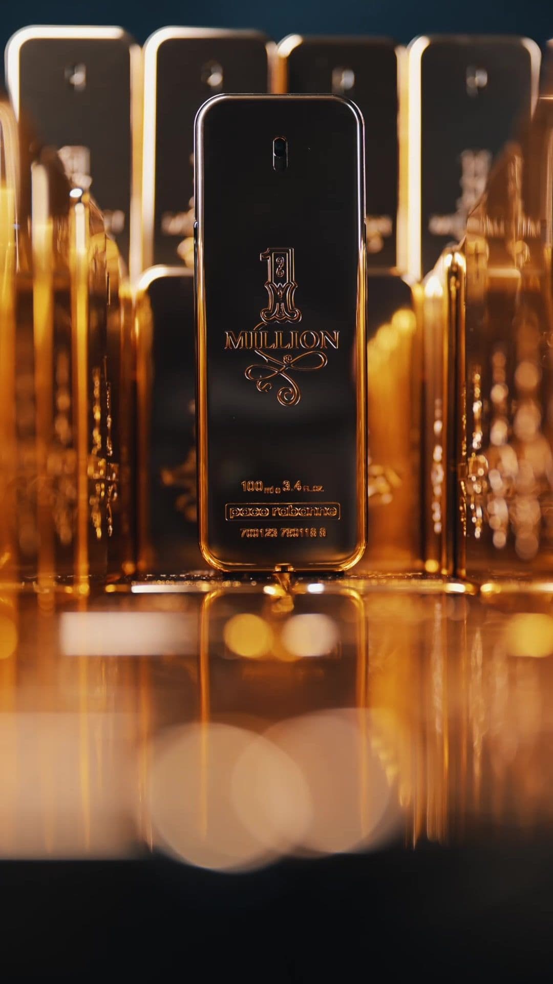 Creative Product Commercial At Home ✨ with #OneMillion the iconic perfume by @rabanne  #rabanneparfums  #creative #art