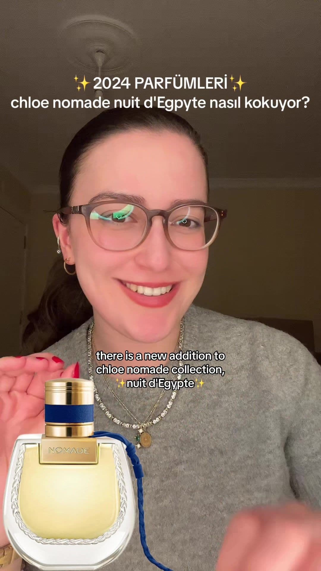 chloe nomade serisine yeni eklenen ✨nuit d'Egypte✨'i yorumladım 🫶🏻 #chloenomadenuitdegypte #chloenomade #chloeperfumes #parfümyorumları #parfümyorumluyorum #perfumereview #parfümönerisi #perfumerecommendations #parfümönerisikadın #newperfume #yeniparfüm #fyp #keşfet 