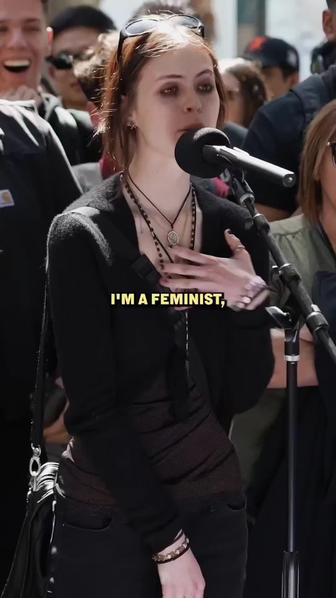 These darn #feminist just dont get it, man 🙄! #charliekirk #feminism 