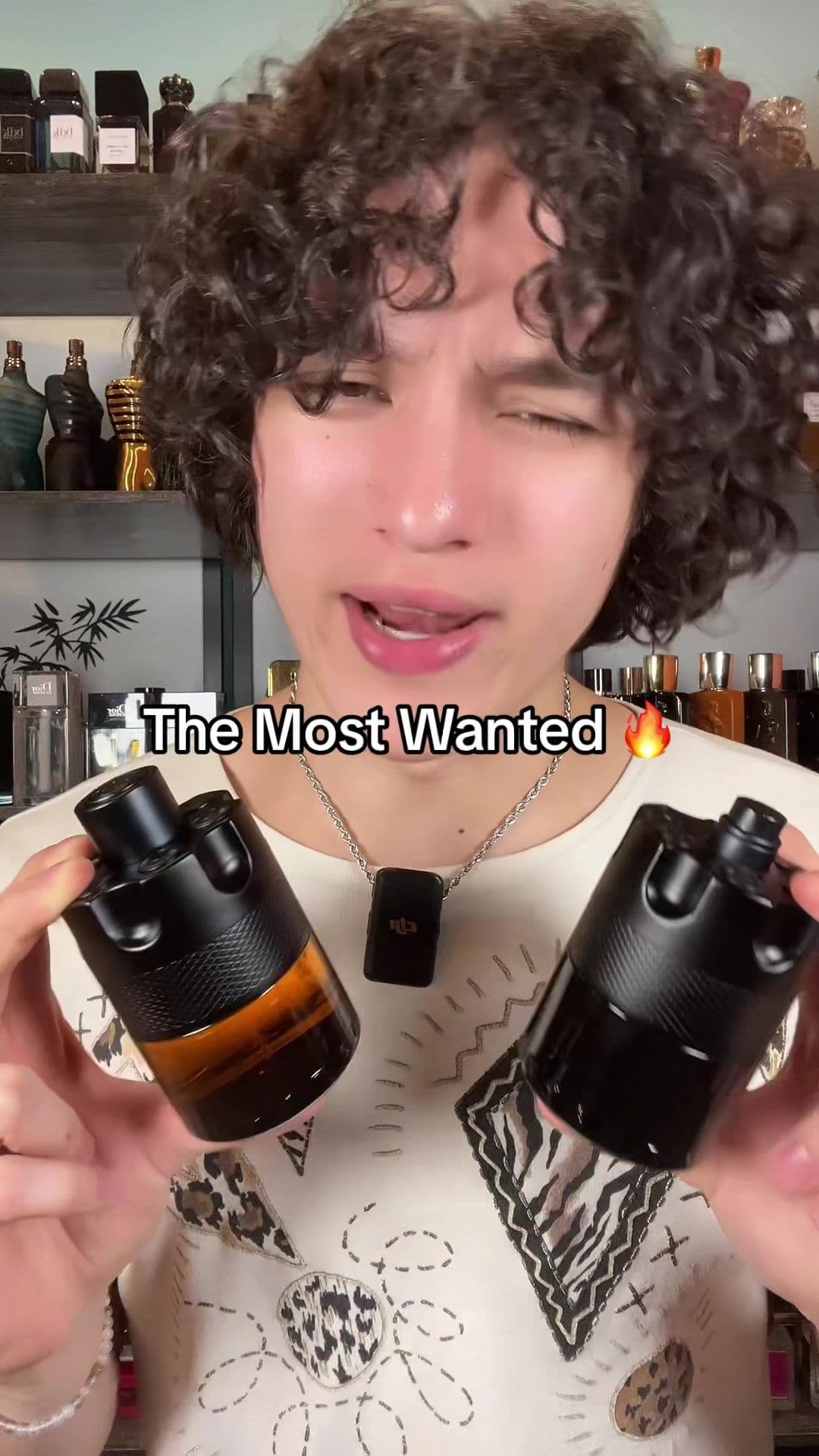 The Most Wanted is CRAZY 🔥 #fragrancetiktok #perfumetiktok #perfume #azzarothemostwanted #lemaleelixir 