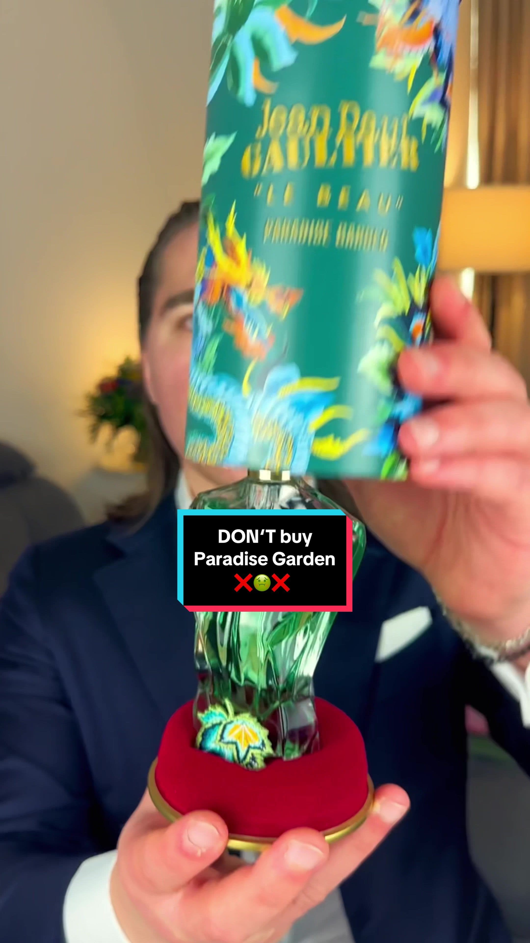 DON‘T buy Paradise Garden 🤢❌ #jpg #jeanpaulgaultier #lebeau #paradisegarden #new #2024 #hype #fragrance #perfume #perfumetiktok #parfum #parfumviral #smellgood #npc #viral #fyp #fypシ #foryou #trend #trending 