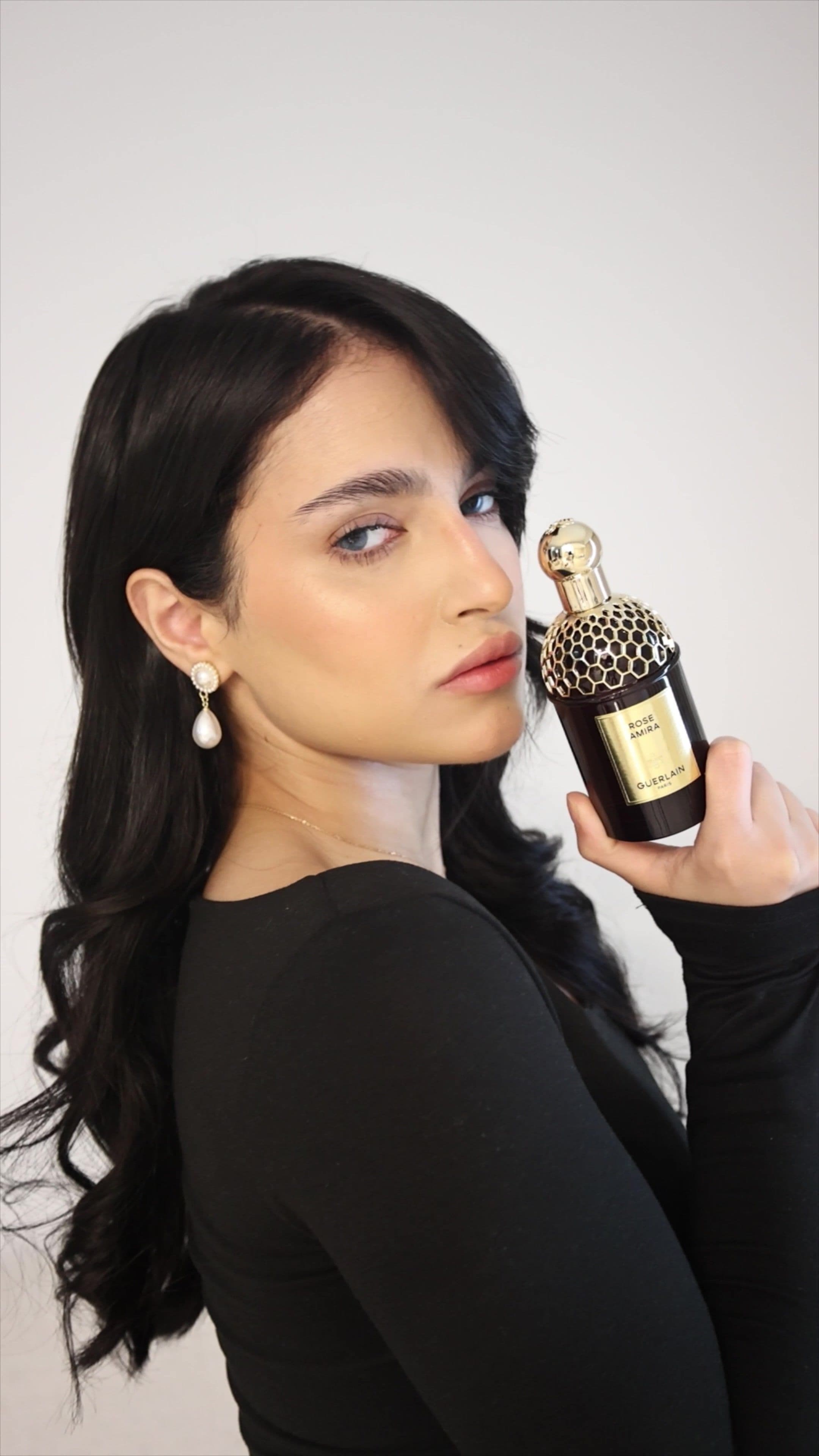 @Guerlain Rose Amira is giving queen of flowers vibes. Rose Amira from the Absolus Allegoria collection is what I'll be wearing over Eid #Guerlain #RoseAmira