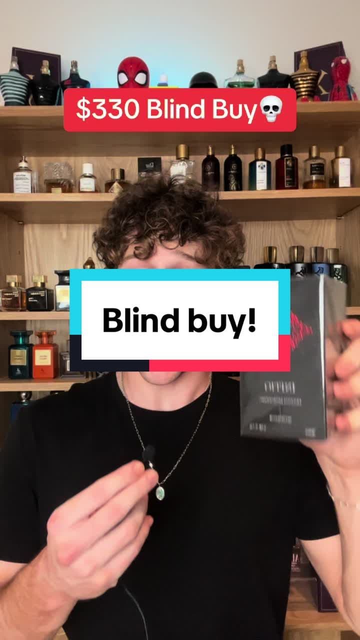 $330 cologne blind buy #cologne #fragrance #fbfragrances 