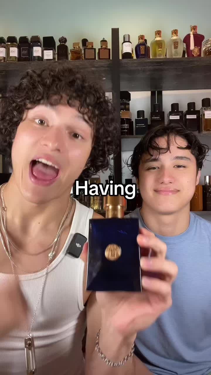 Dylan Rating Dylan Blue 😳 #fragrancetiktok #perfumetiktok #perfume #versacedylanblue #versacepourhomme 