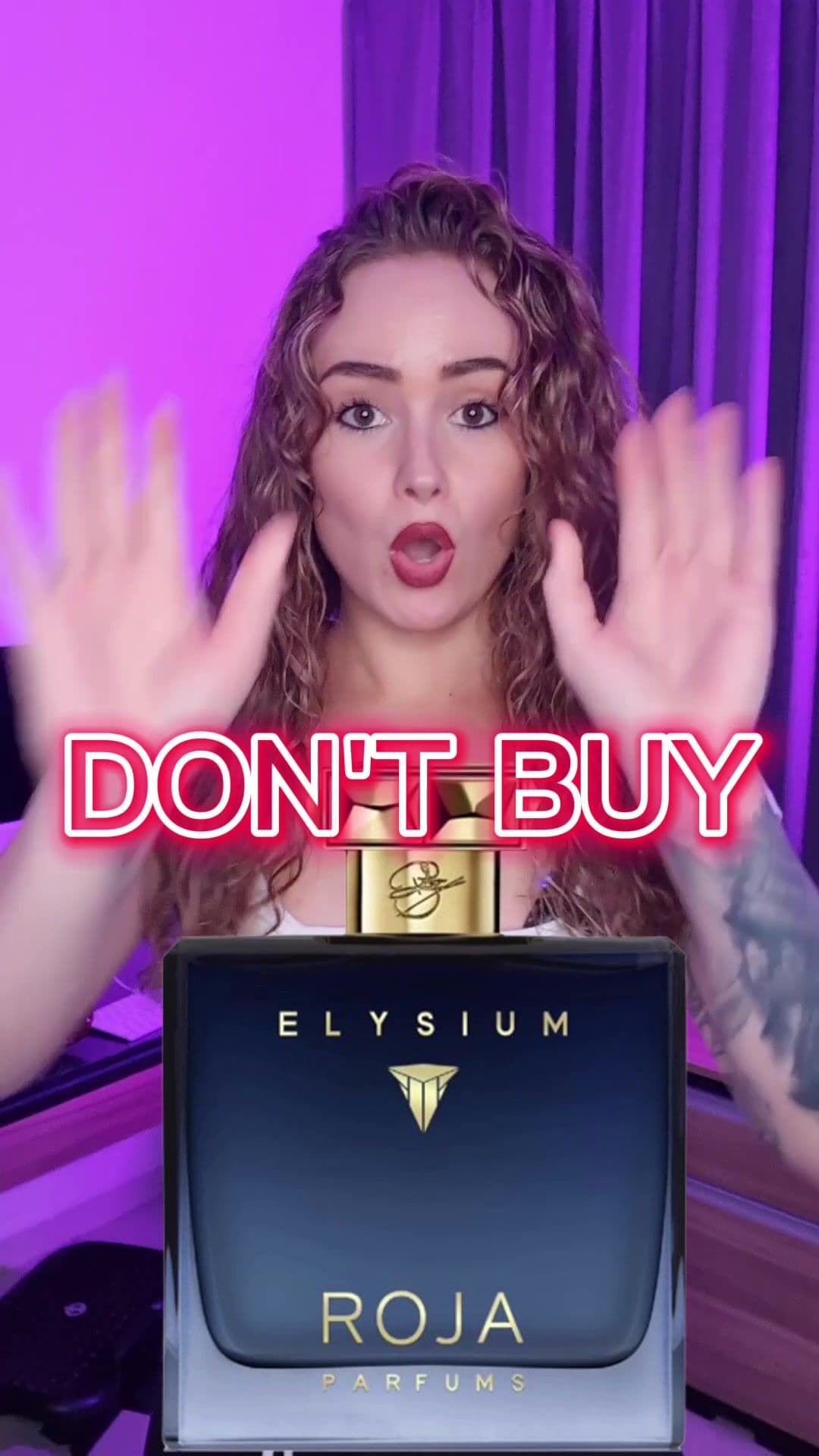 ❌Don't buy Roja Elysium❌ ✅Get Fragrance World Imperium✅ #perfumetok #fragrance #perfumetiktok   #fragranceformen #cologne #Curlyfragrance 