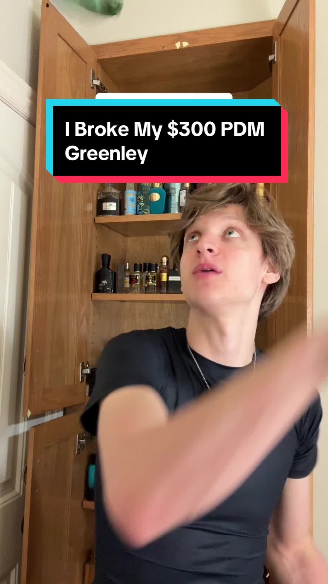 I Broke My $300 PDM Greenley #fragranceknowledge #cologne #fragrancesformen 