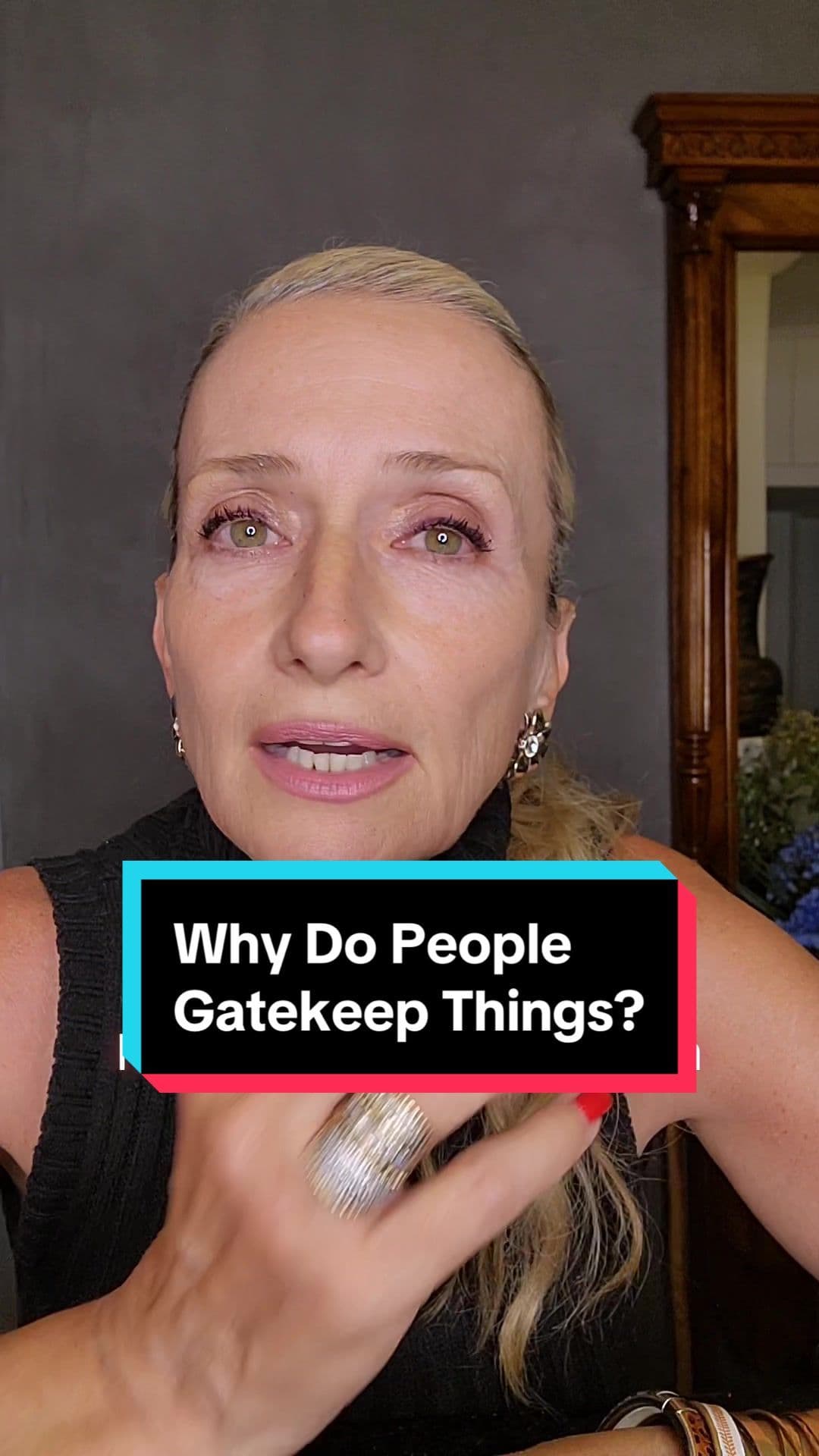 Do you know someone who would gatekeep like this??? ❤️ #gatekeeping #storytime #perfume #perfumetiktok #womenover50 #beautyover40 #rudepeople 