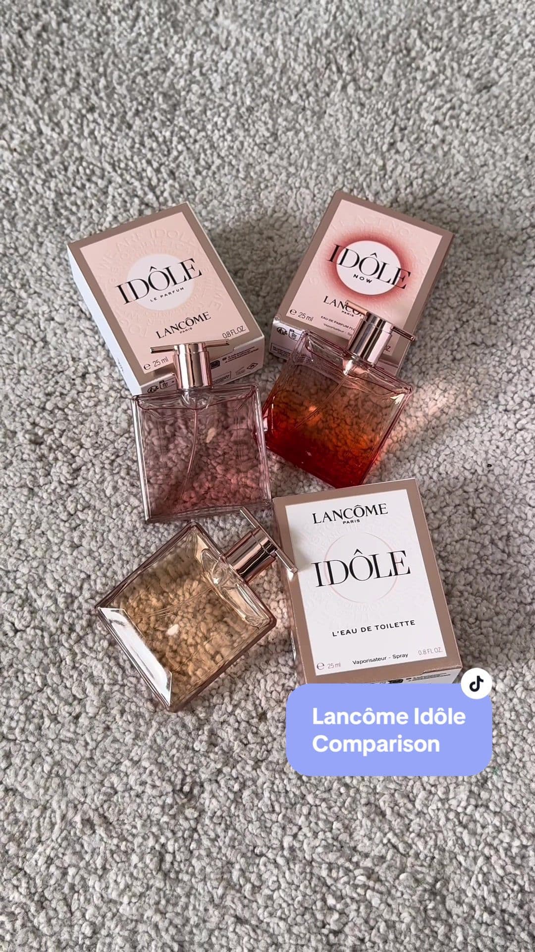 Which Idôle are you? 👀 @Lancôme  ✨ The new Lancôme Idôle EDT is now available nationwide, check it out today! 🍵 #LANCOMEMY #LANCOMEPARTNER #IDOLEEDT #IDOLEBYLANCOME #lancomefragrance #perfume #fragrance #perfumetok
