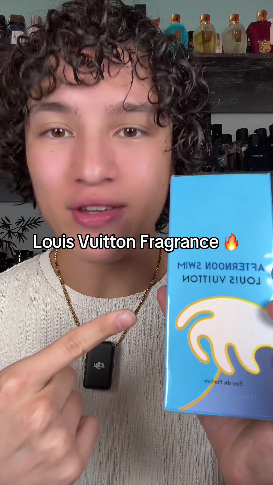 Afternoon Swim is REFRESHING 😎 #fragrancetiktok #perfumetiktok #perfume #louisvuittonimagination #leben 