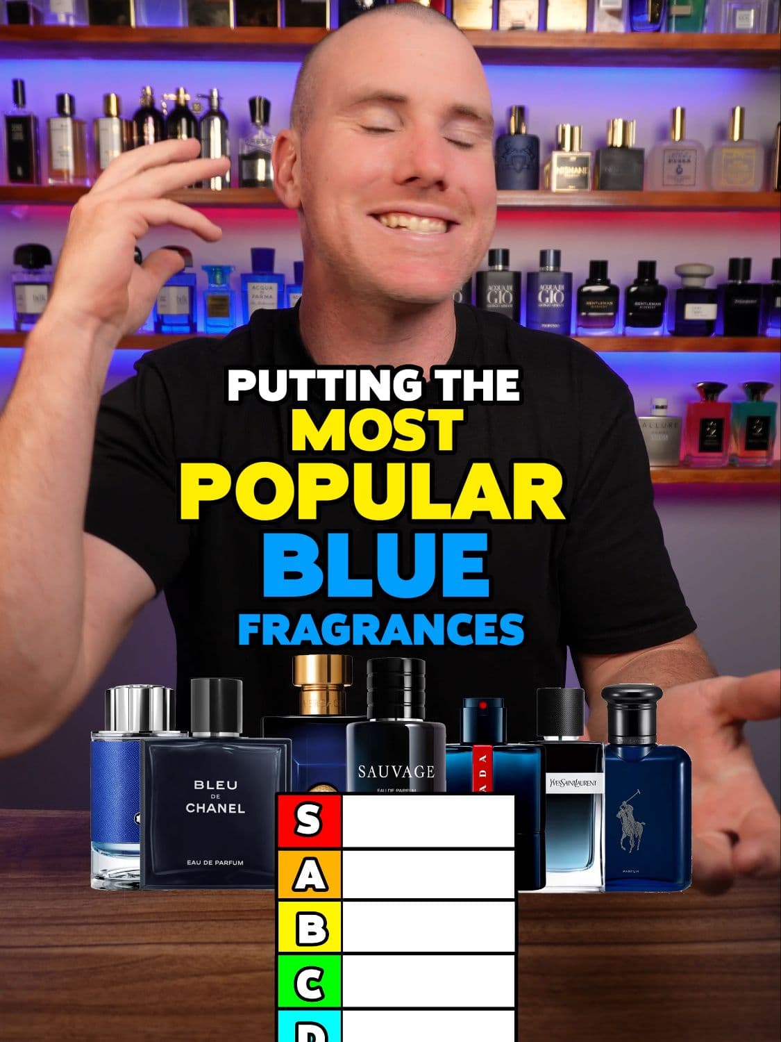 Putting The Most Popular Blue Fragrances In A Tier List #poloblueparfum #yslyedp #yslyedt #sauvage #explorerultrablue #pradalunarossaocean #versacedylanblue #fragrance #scentoftheday #sotd #fragrances  #perfume  #perfumelover  #perfumeoftheday  #fraghead  #fragrancetok  #parfums  #fragrancecollection #fragfam #fragrancetiktok #diorsauvage  #jeremyfragrance #longlastingfragrance #nichefragrance #designerfragrance #cheapfragrances