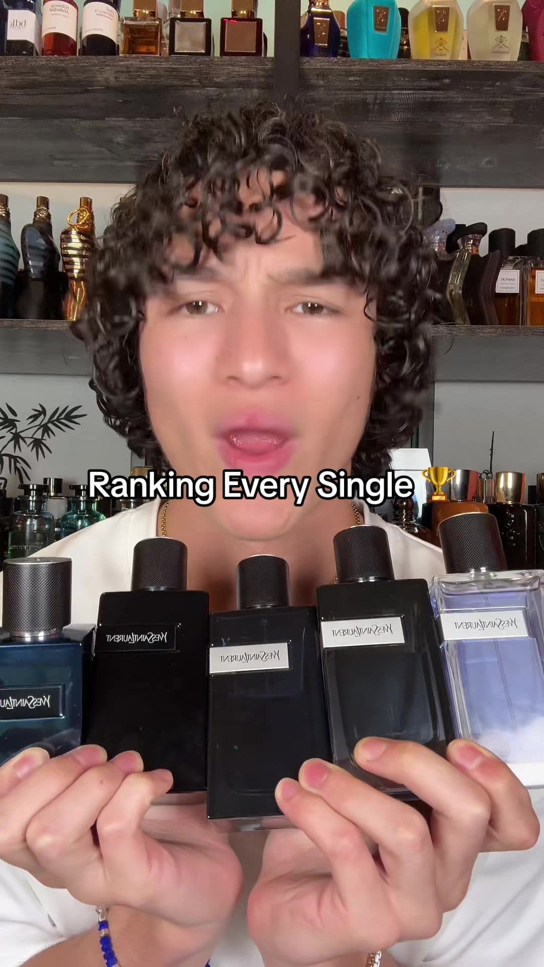 Ranking Every YSL Y Fragrance 🔥 #fragrancetiktok #perfumetiktok #perfume #yslyedp #ysllibre 