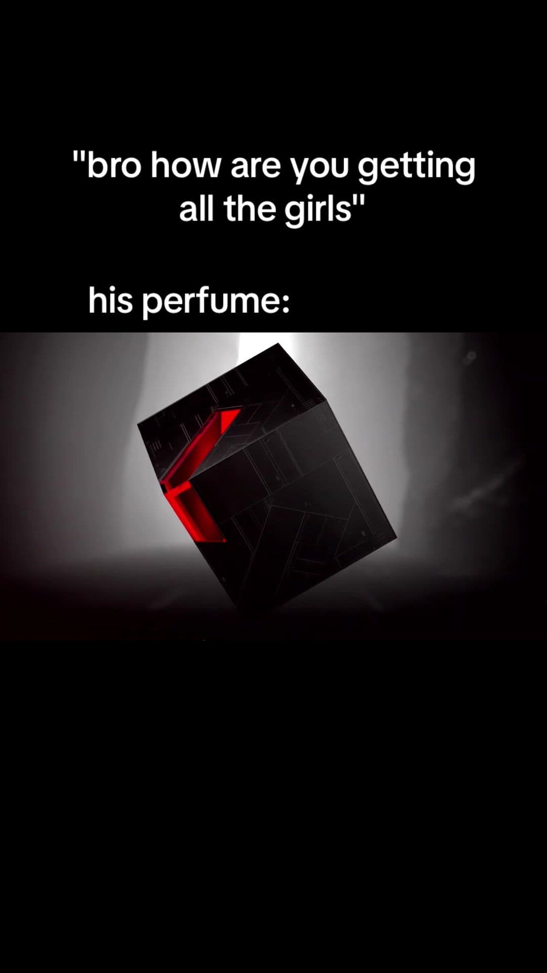 Sauvage is good but have you actually sniffed Luna Rossa Carbon? #pradaperfume #prada #pradalunarossablack #diorsauvage #mensperfume #mensfragrance #menscologne 