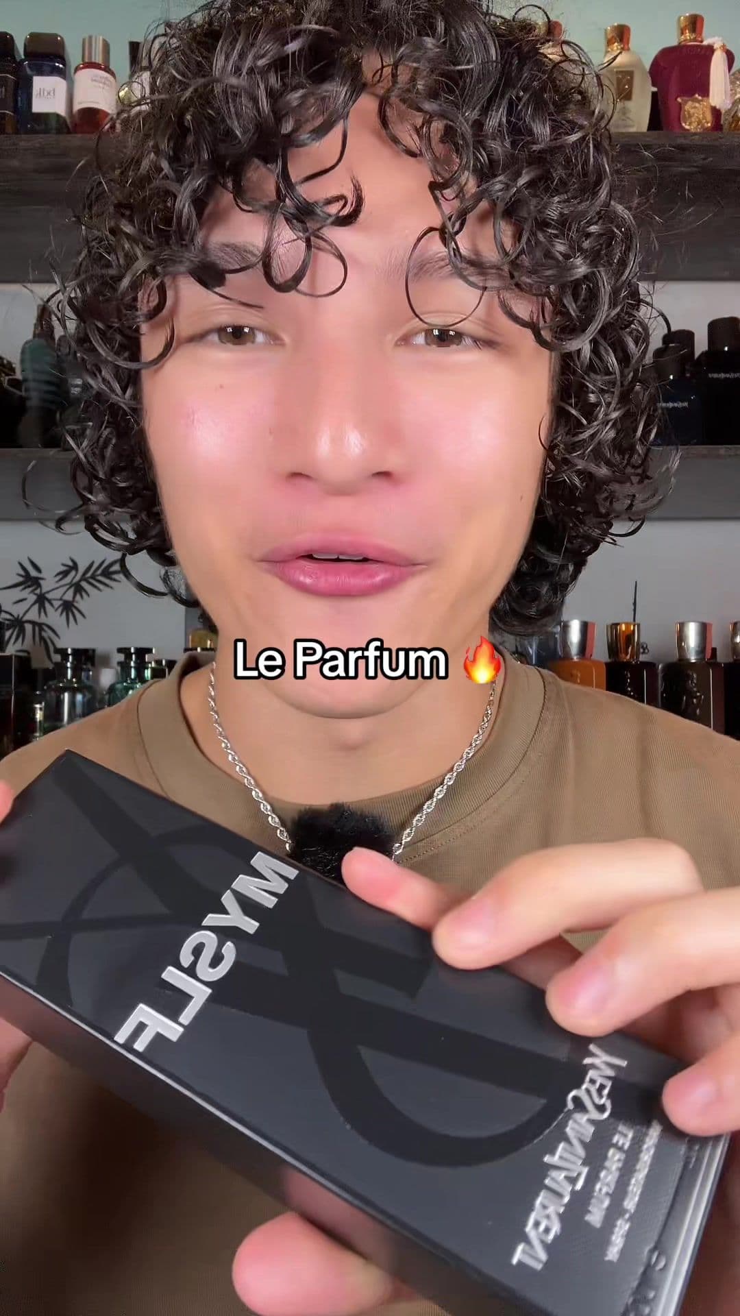 NEW YSL MYSLF Le Parfum 🔥 #fragrancetiktok #perfumetiktok #perfume #yslmyslf #yslbeauty 