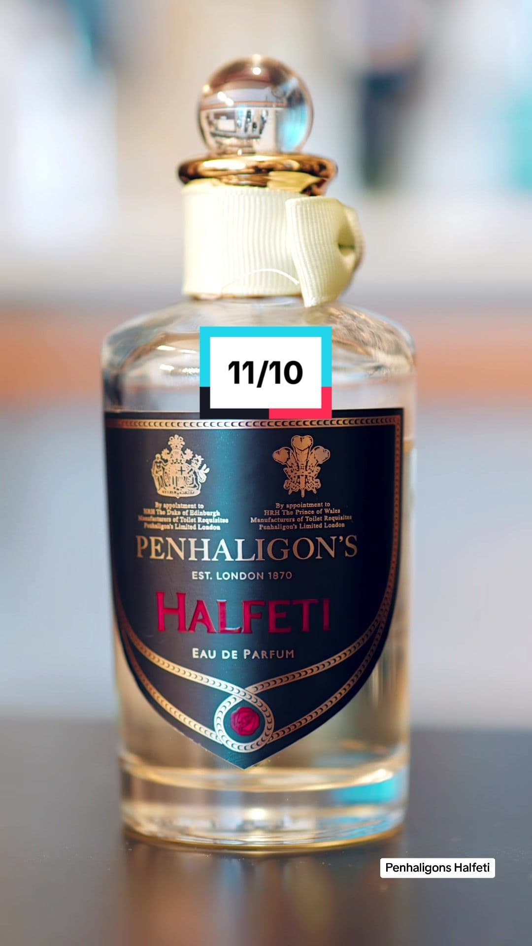 What is my favorite niche fragrance of all time? Penhaligon’s Halfeti 👑 #halfeti #penhaligonshalfeti #fragrance #unisexfragrance #fragrancetiktok #penhaligons 