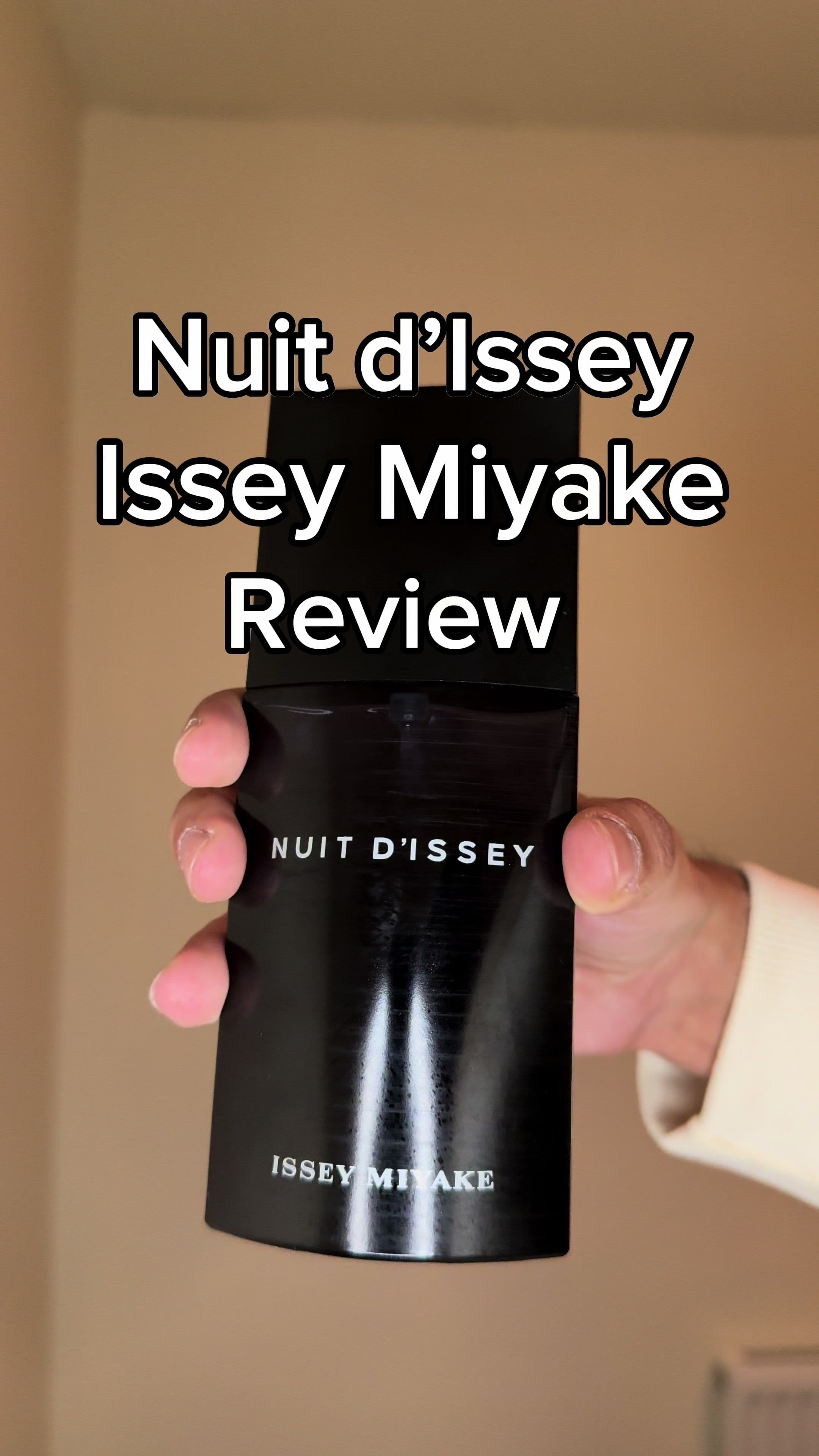 #isseymiyake Nuit d’Issey #review  . . . #parfumsduyoon #perfume #perfumes #fragrance #fragrances