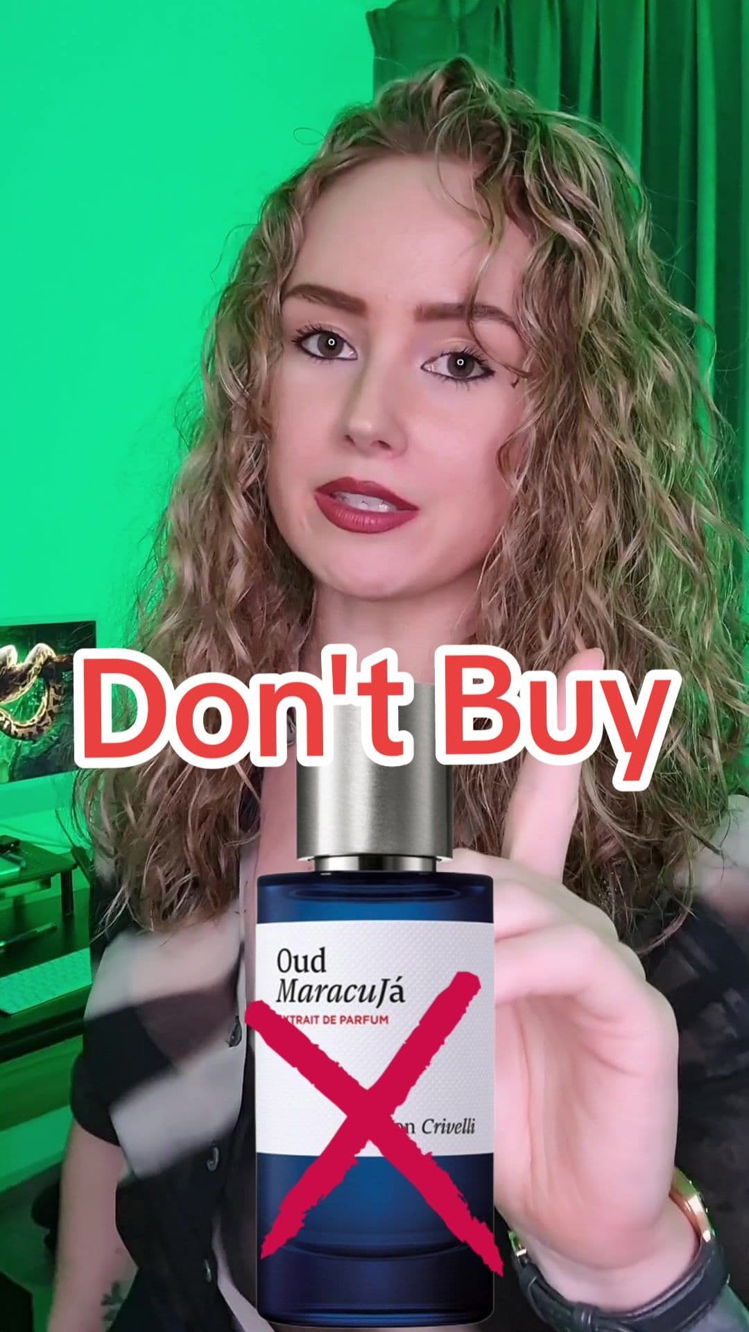 ❌️Don't Buy Maison Crivelli  Oud Maracuja❌️ ✅️Check out @oudh al anfar Sabbia✅️ Oudh Al Anfar is widely available on Amazon👍 #perfumetok #fragrance #perfumetiktok    #fragranceformen #cologne #Curlyfragrance 
