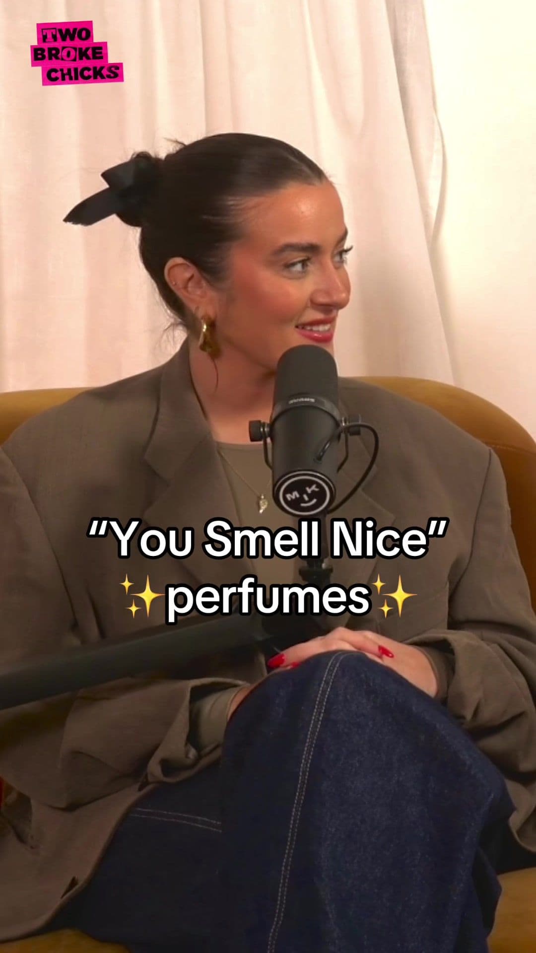 The BEST smelling perfumes but we’re always open to more 😉👇 #twobrokechicks #perfume #perfumetiktok #bestperfumes #lush #pradaparadoxe #onlineshopping 