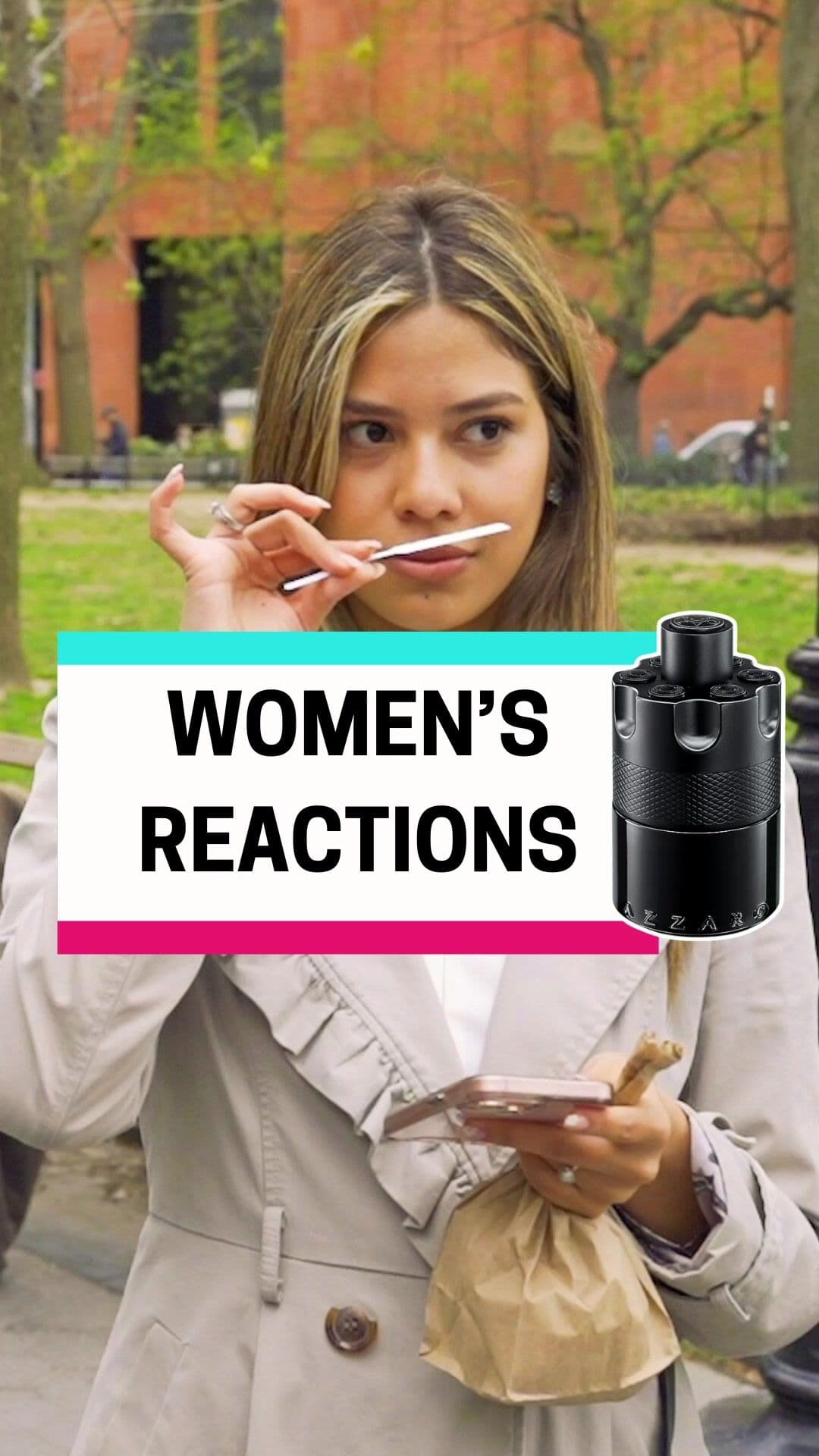 Women React to Azzaro The Most Wanted EDP Intense #mensfragrance #fragrance #fragrances #fragrancereview #fragrancetiktok #fragrancetok #azzaro 