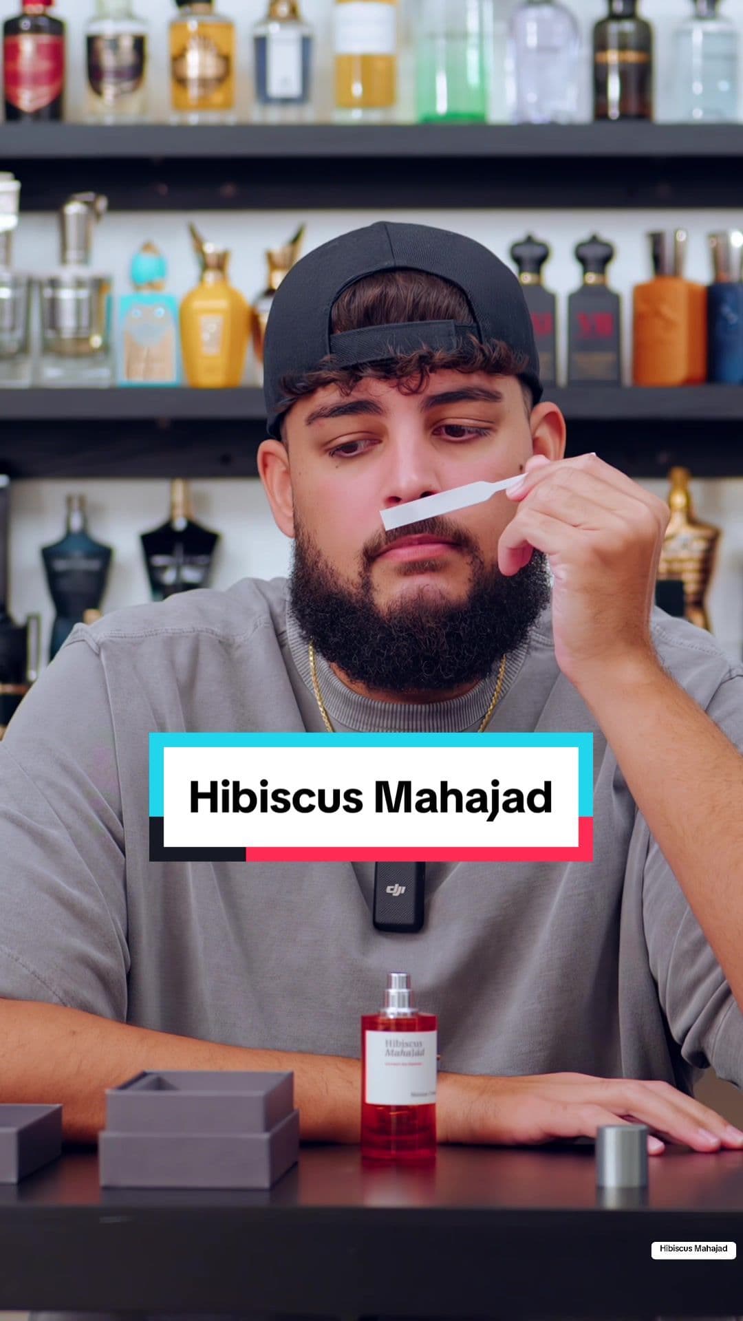 Blind buy fragrance unboxing - Hibiscus Mahajad #fragrance #fragrancetok #fragrancetiktok #hibiscusmahajad 