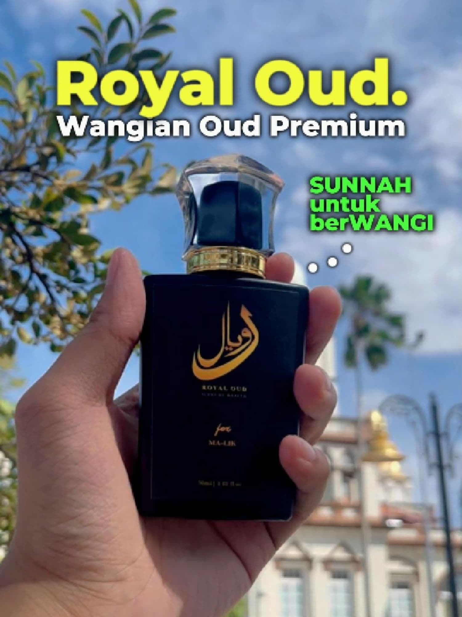MasyaAllah, korang taknak ke hidupkan SUNNAH Rasulullah SAW? Mari la kita sama² berwangi-wangian! 🤩✨ #royaloud #royaloudperfumes #wangianroyaloud #perfumestiktok #wangian#wangiansunnah #mekahmadinah#madinah #raudah #oud