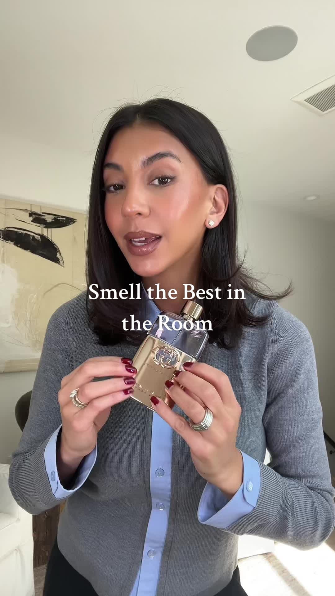 Highly recommend gifting Gucci Guilty Pour Femme EDT this holiday season! @Gucci #GucciBeauty @Macy’s #ad