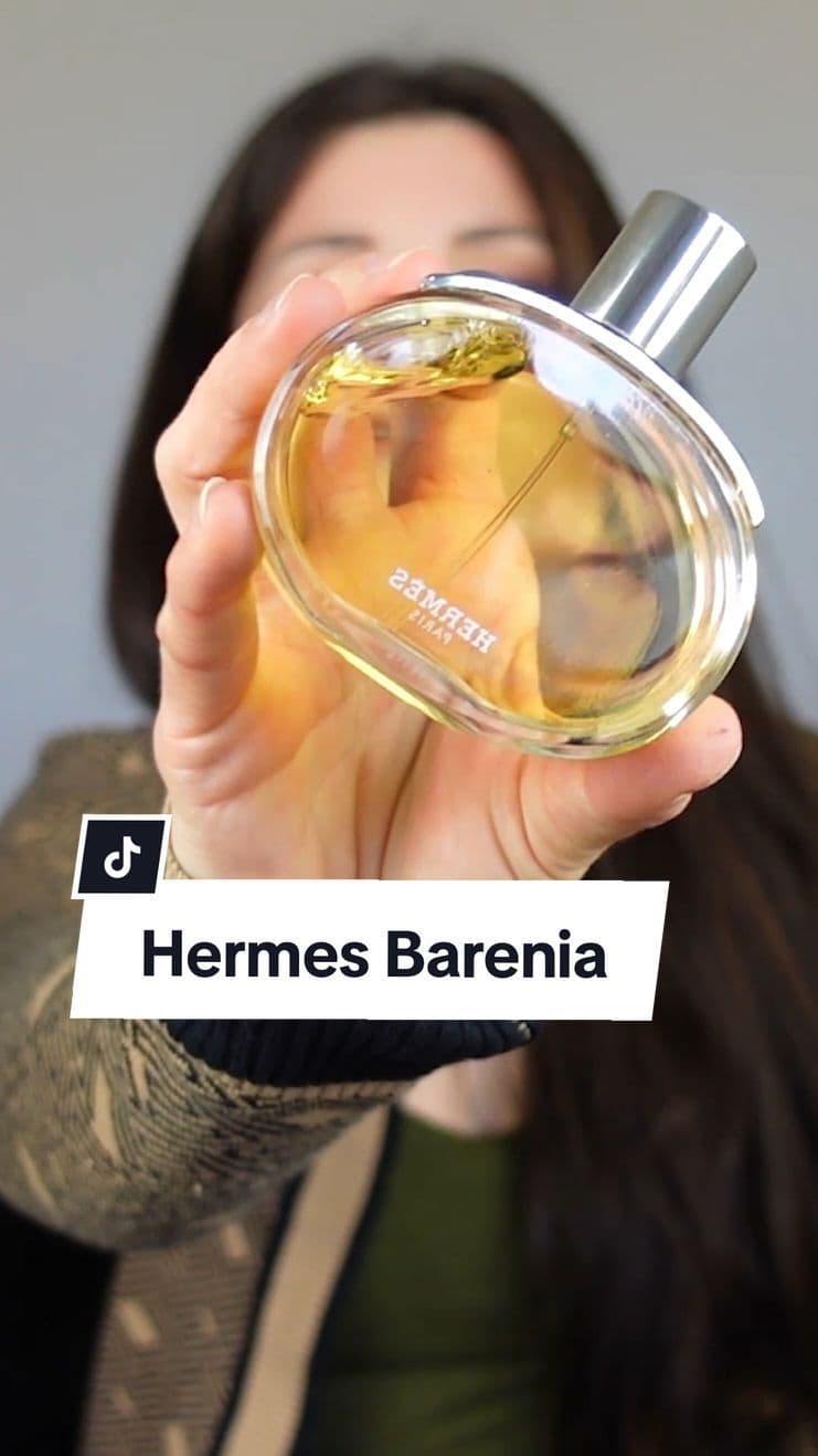 Barenia from Hermes is an unexpected 'love' for me! Have you tried it? #hermesbarenia #perfumetok #fragrancetiktok #perfumereview #unsponsored #newperfume #perfume 