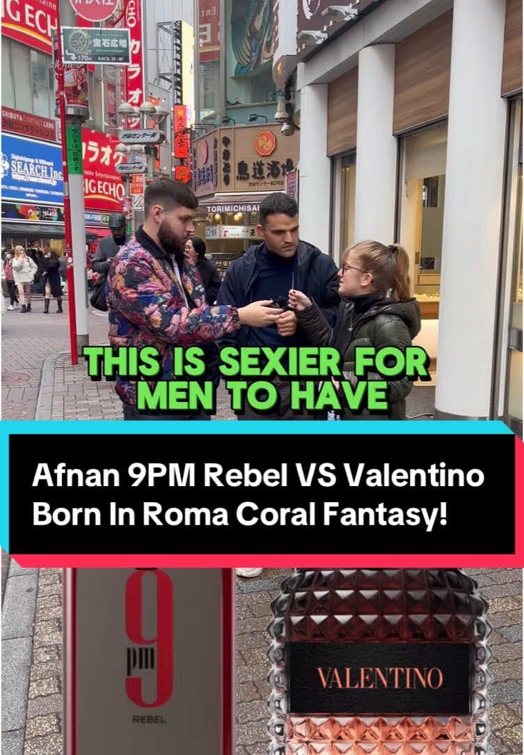 Afnan 9PM Rebel vs. Valentino Born In Roma Coral Fantasy @Afnan Perfumes @Valentino.Beauty #perfume #fragrancetiktok #fragrance #perfumetiktok #foryoupage #fypシ #foryou #parfums #ScentSecrets #2024 #fragrances #streetinterview #interview #thisorthat #afnan #afnan9pm #afnan9pmrebel #9pmrebel #valentino #valentinoborninroma #coralfantasy #valentinocoralfantasy 