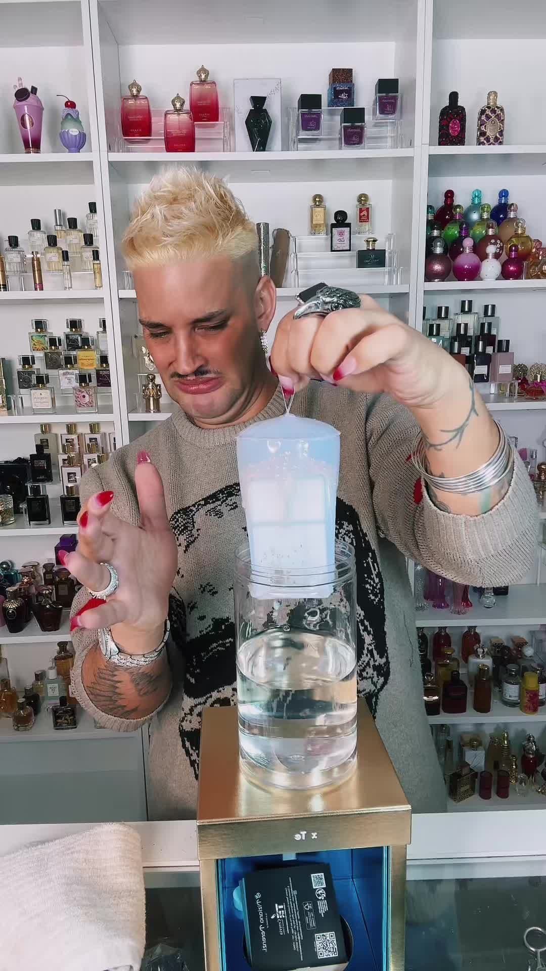 WORST EXPERIENCE of my Fragrance life. #frangrancereview #kakisorooof #atlantide #tizianaterenzi  